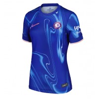 Chelsea Christopher Nkunku #18 Fußballbekleidung Heimtrikot Damen 2024-25 Kurzarm